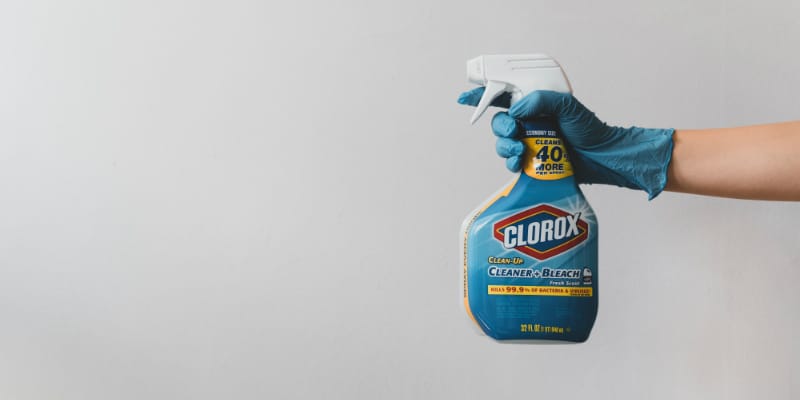 Clorox bleach