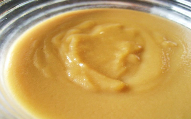 vegan butterscotch pudding