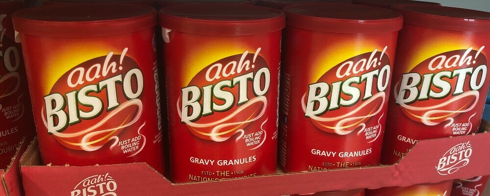 Bisto gravy is vegan