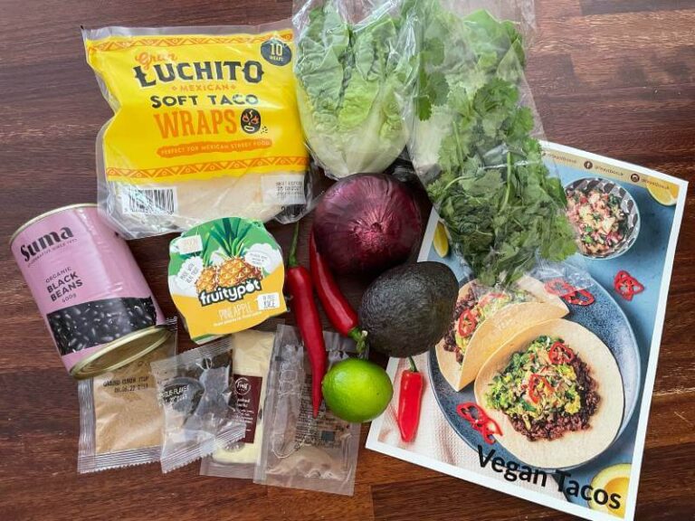 Feast Box Vegan Recipe Box Review - Choose Veganism
