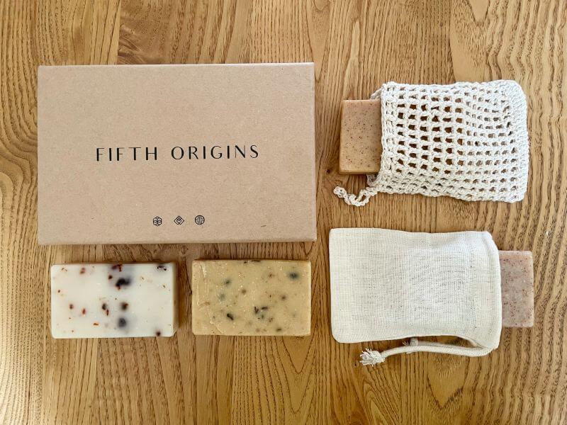 Fifth Origins vegan soap