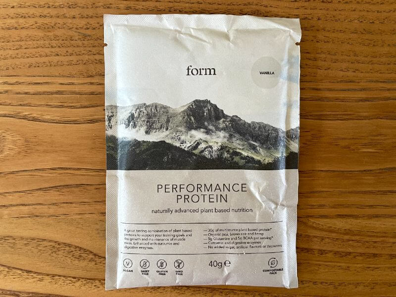 Form Performance Protein