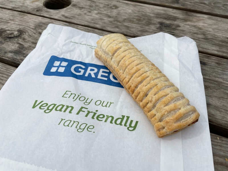 Greggs Vegan Sausage Rolls Calories And Nutrition Greggs Vegan Sausage Rolls Calories And Nutrition