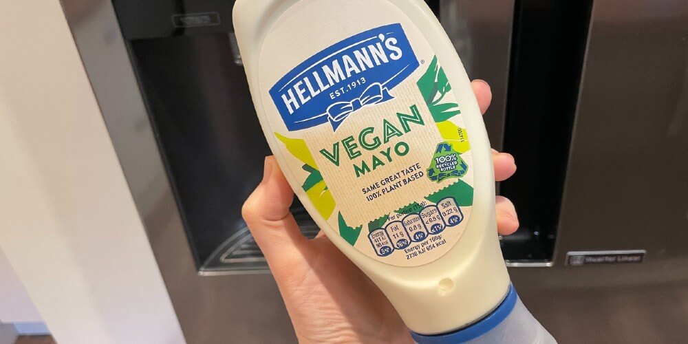 Hellman's vegan mayo