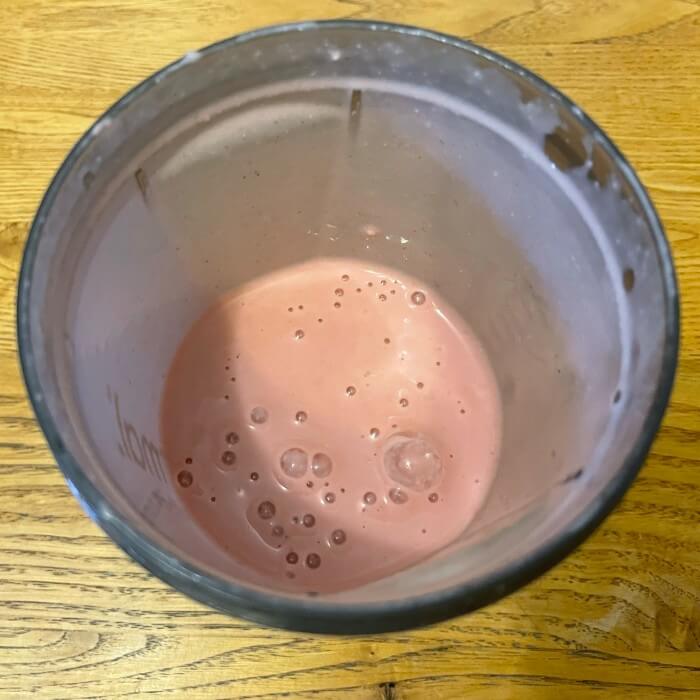 strawberry meal replacement shake