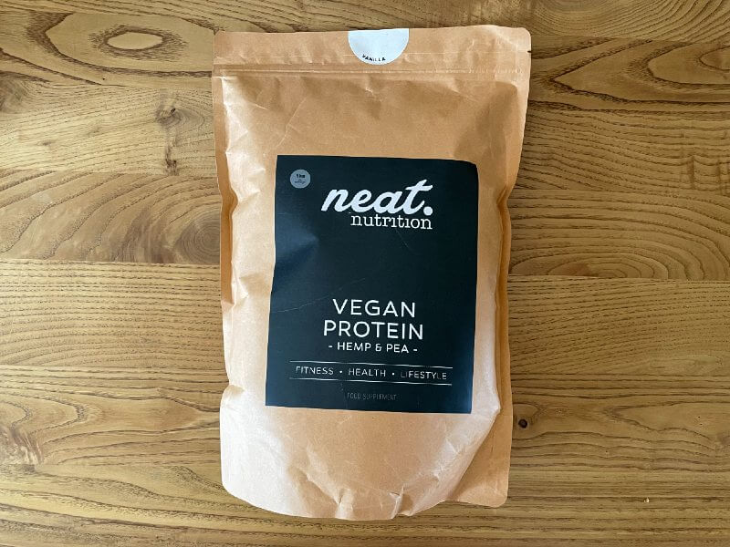 Neat nutrition vegan protein