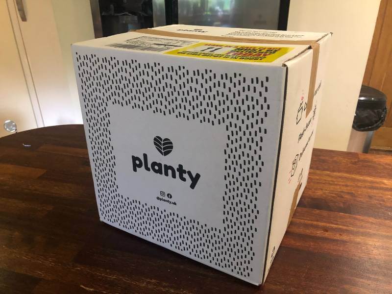 Planty vegan meal delivery