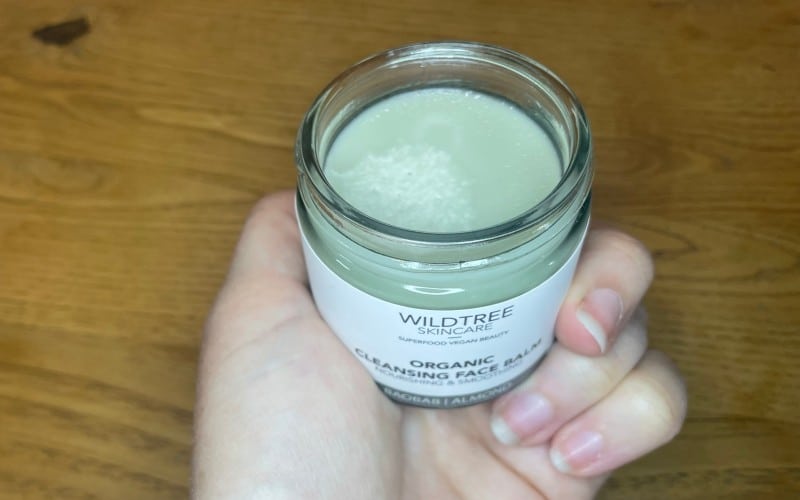 Wildtree Organic Cleansing Face Balm