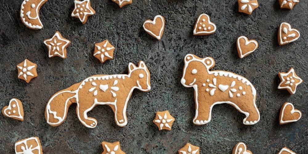 gingerbread Christmas cookies
