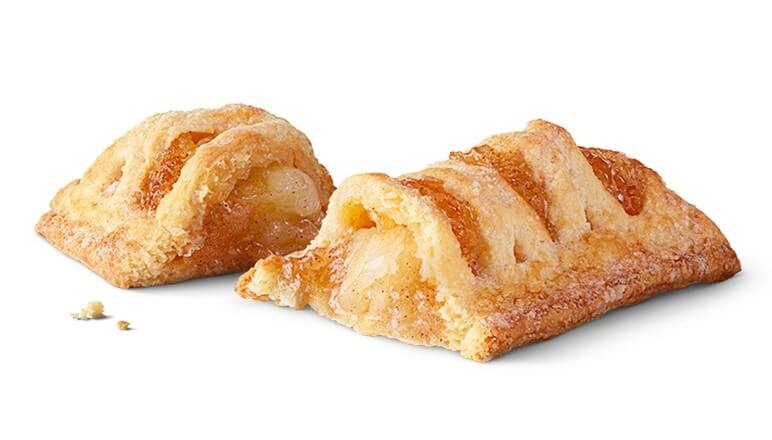 McDonalds baked apple pie