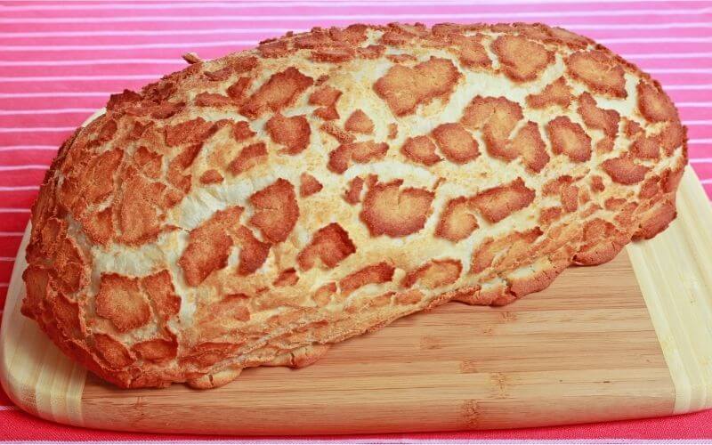 home made tiger bread