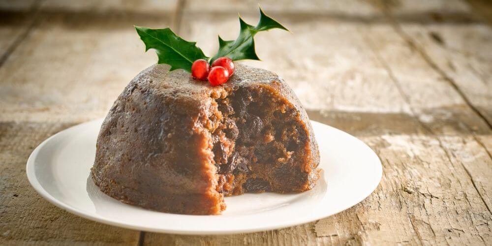 vegan Christmas pudding